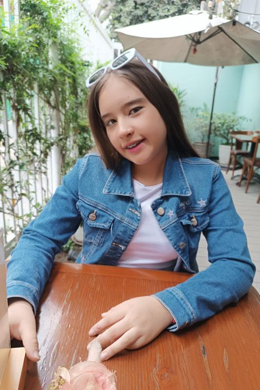 Otra fotografía de Miss Kids Mali